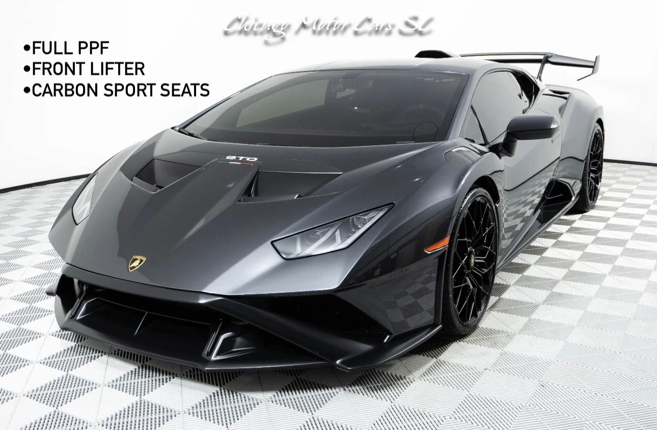 lhvo7009 です‼︎ 2022 Lamborghini Huracan STO for Sale | duPont REGISTRY