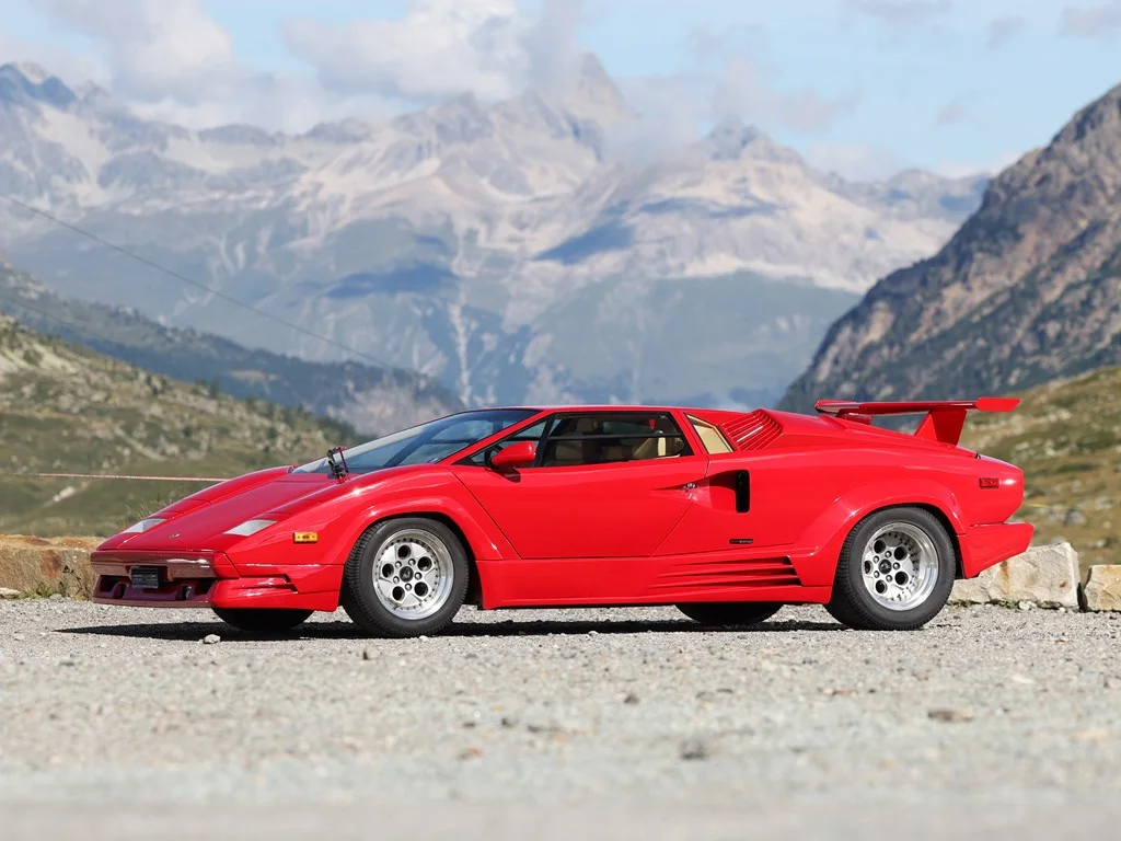 1989 Lamborghini Countach 25th Anniversary for Sale | duPont REGISTRY
