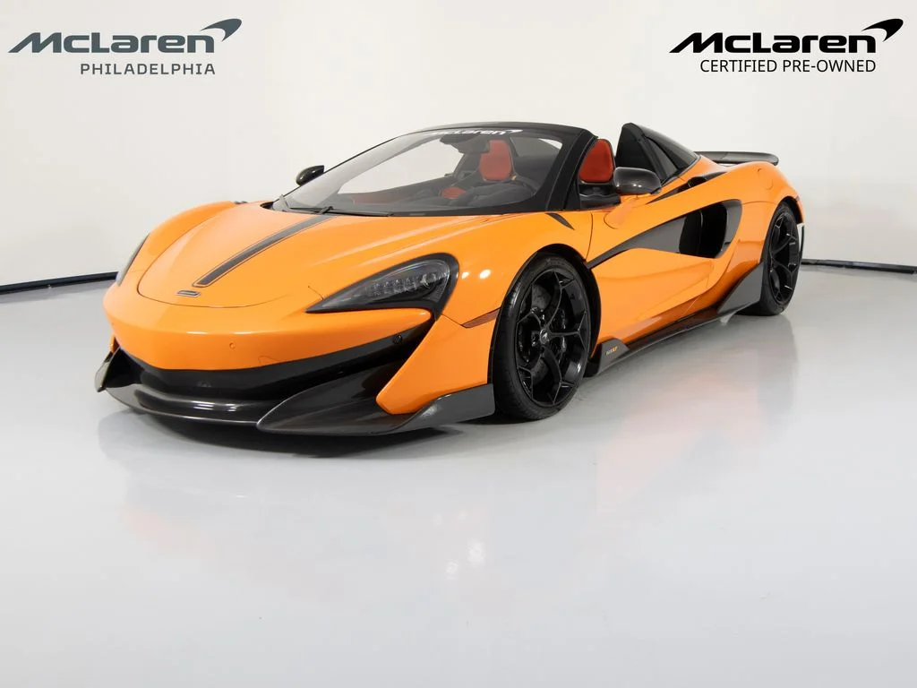 マデリン 2020 McLaren 600LT Spider for Sale | duPont REGISTRY