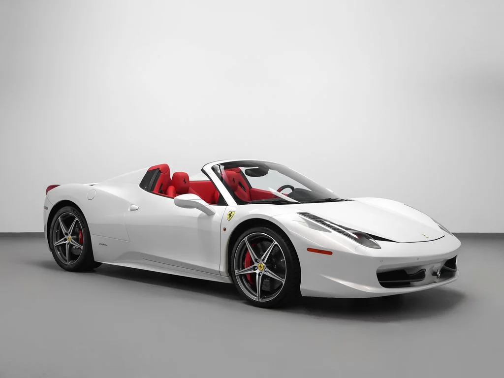 2012 Ferrari 458 Spider for Sale | duPont REGISTRY