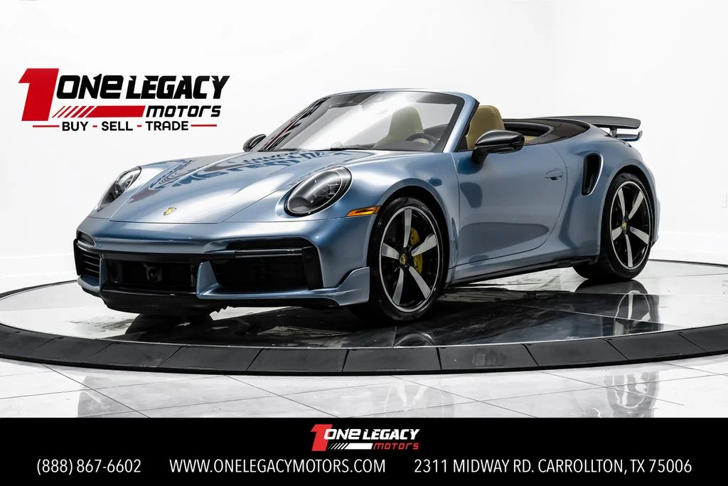 2025 Porsche 911 Turbo Cabriolet (992.1): market value and price history