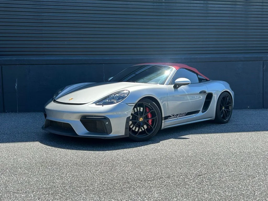 2021 Porsche 718 Spyder for Sale | duPont REGISTRY