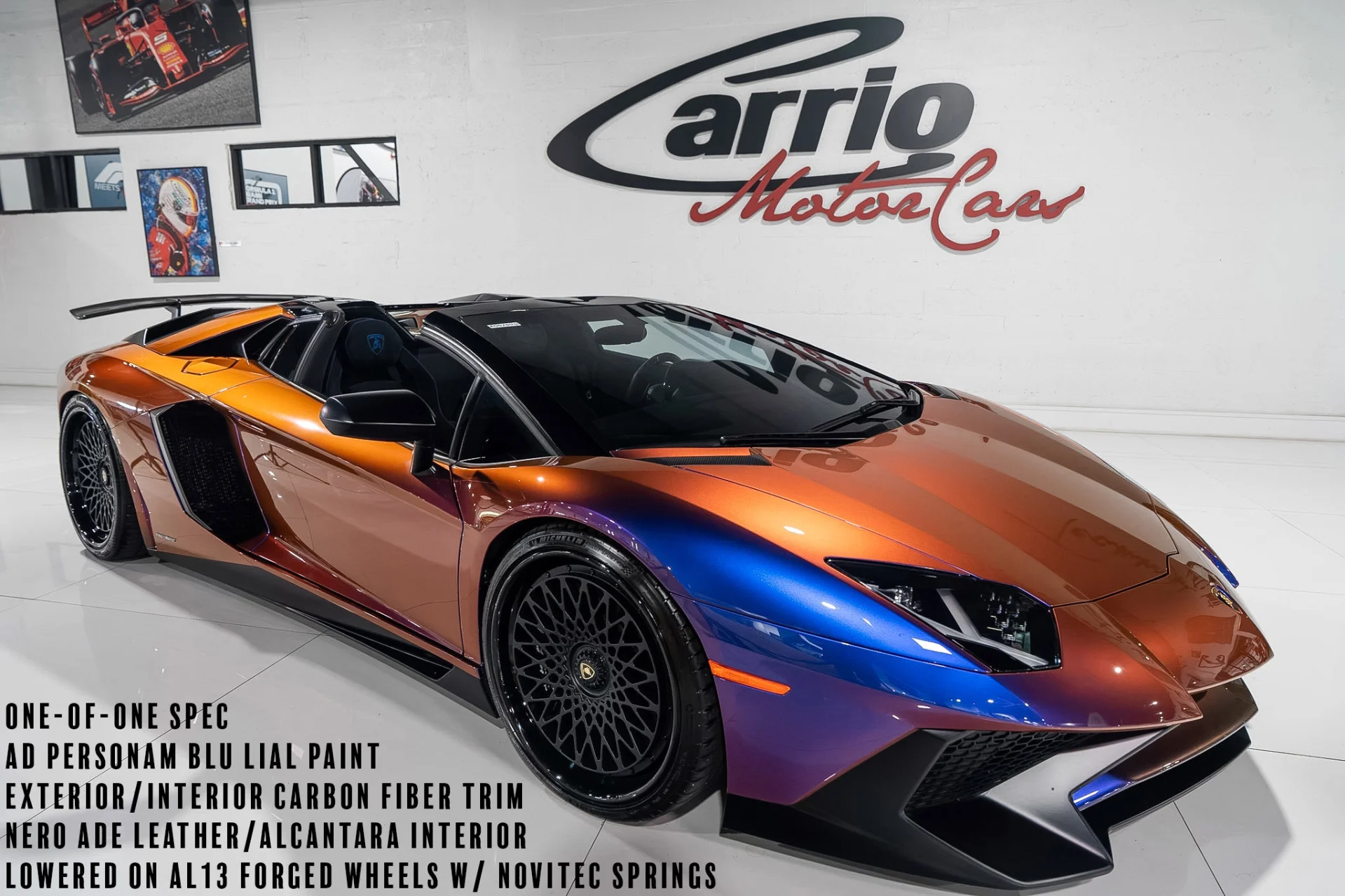 2017 Lamborghini Aventador SV Roadster for Sale | duPont REGISTRY