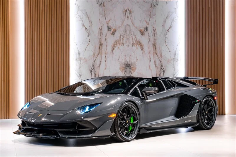 Terrific 2020 Lamborghini Aventador Svj For Sale Images