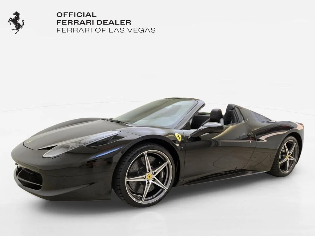 2014 Ferrari 458 Spider for Sale | duPont REGISTRY