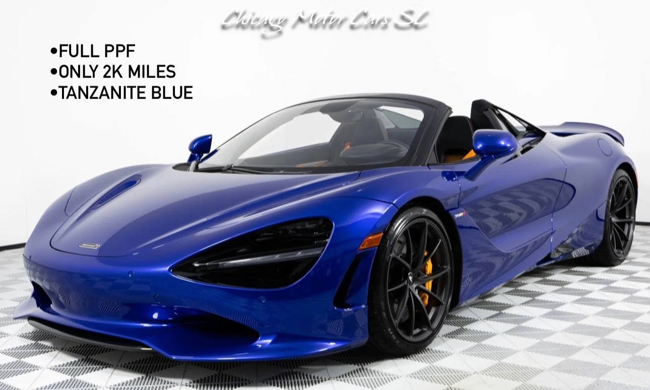 2026 McLaren 750S Spider for Sale | duPont REGISTRY