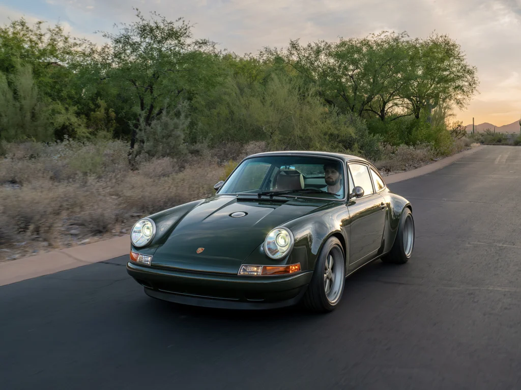 1991 Porsche 911 Reimagined by Singer for Sale | duPont REGISTRY