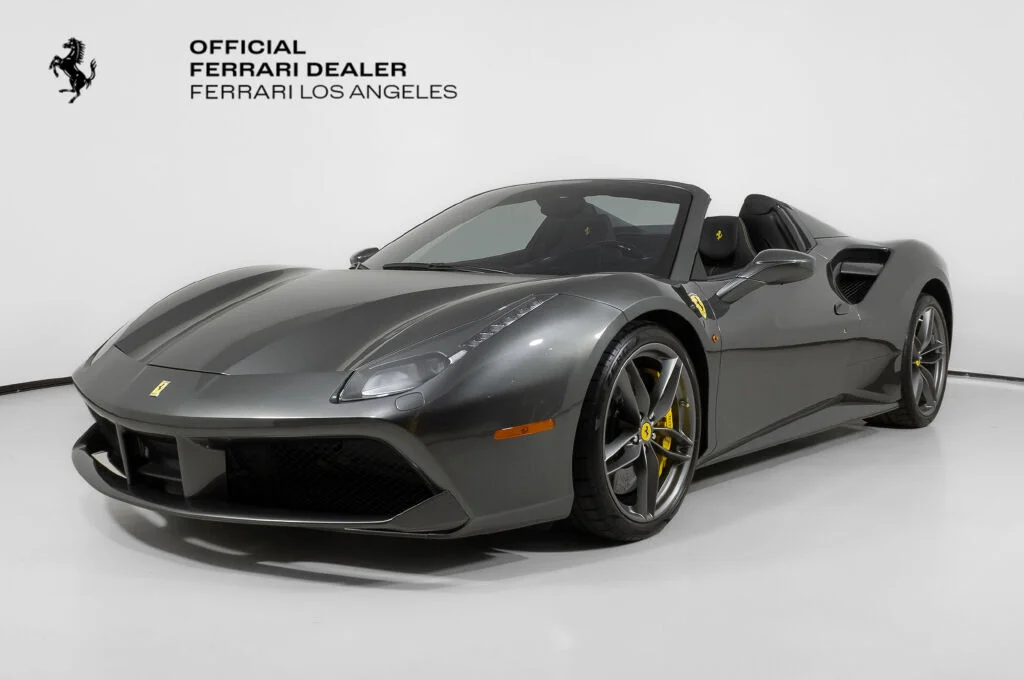2017 Ferrari 488 Spider for Sale | duPont REGISTRY