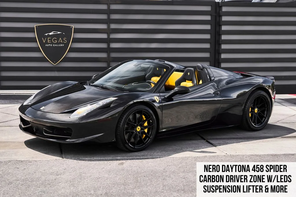 2013 Ferrari 458 Spider for Sale | duPont REGISTRY