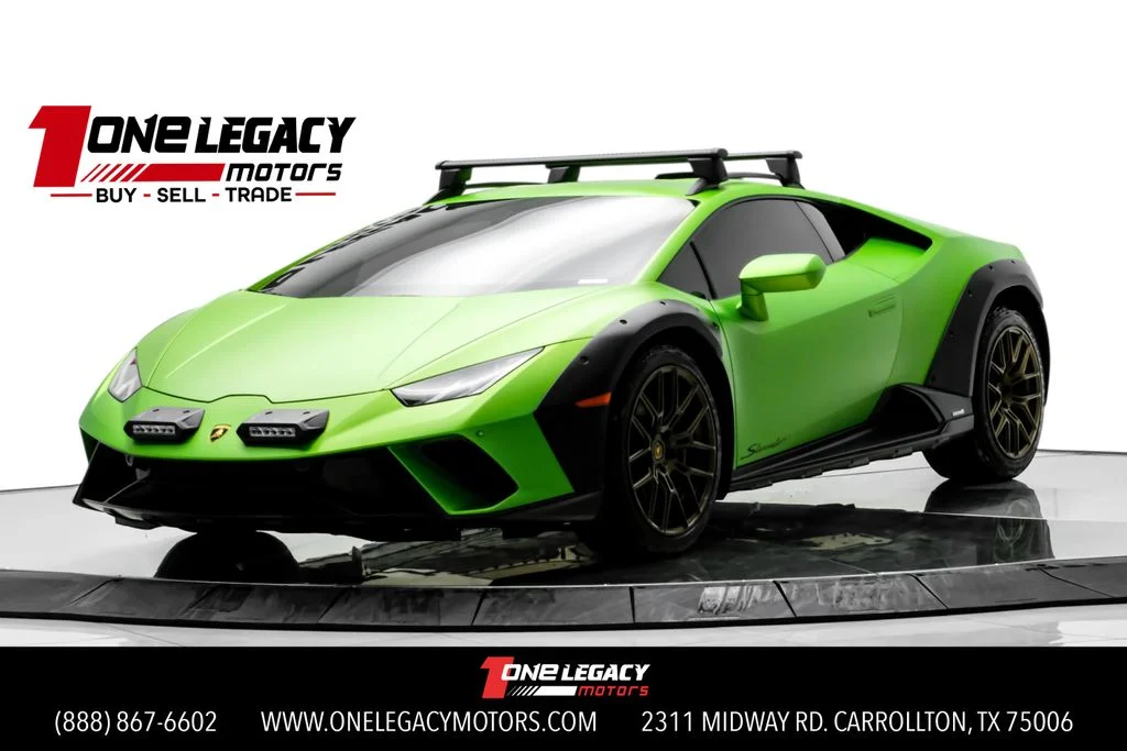 2024 Lamborghini Huracan Sterrato for Sale | duPont REGISTRY
