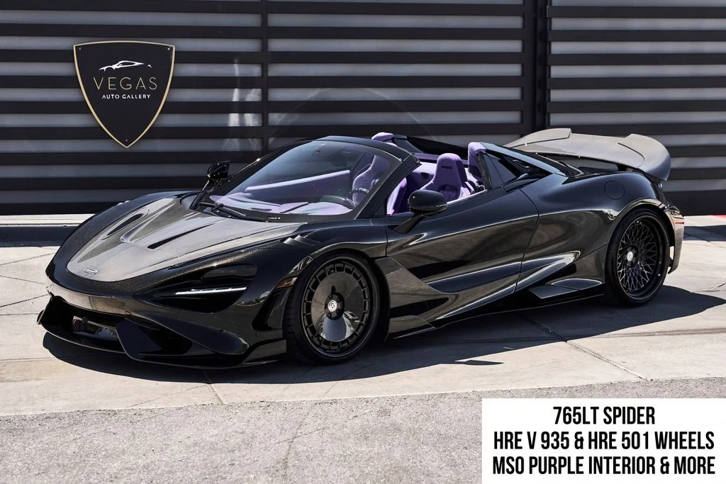 2022 McLaren 765LT Spider for Sale | duPont REGISTRY