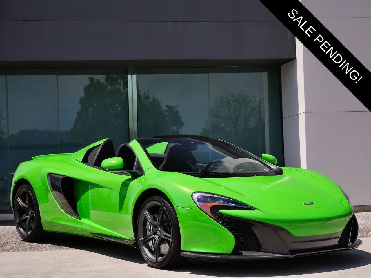 マデリン 2015 McLaren 650S Spider for Sale | duPont REGISTRY