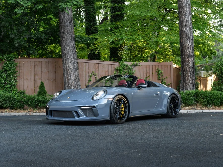 2019 Porsche 911 Speedster for Sale | duPont REGISTRY