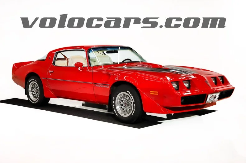 のん 1979 Pontiac Trans Am for Sale | duPont REGISTRY