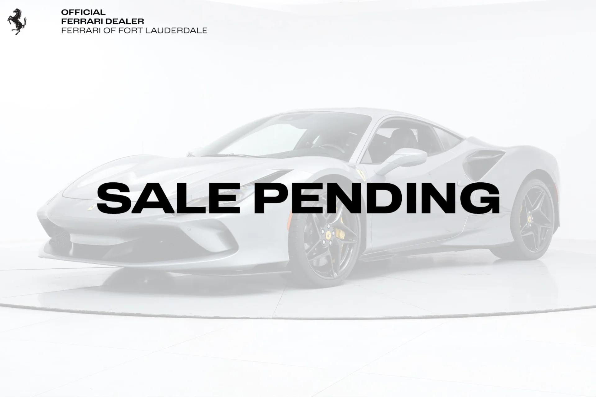2021 Ferrari F8 Tributo for Sale | duPont REGISTRY