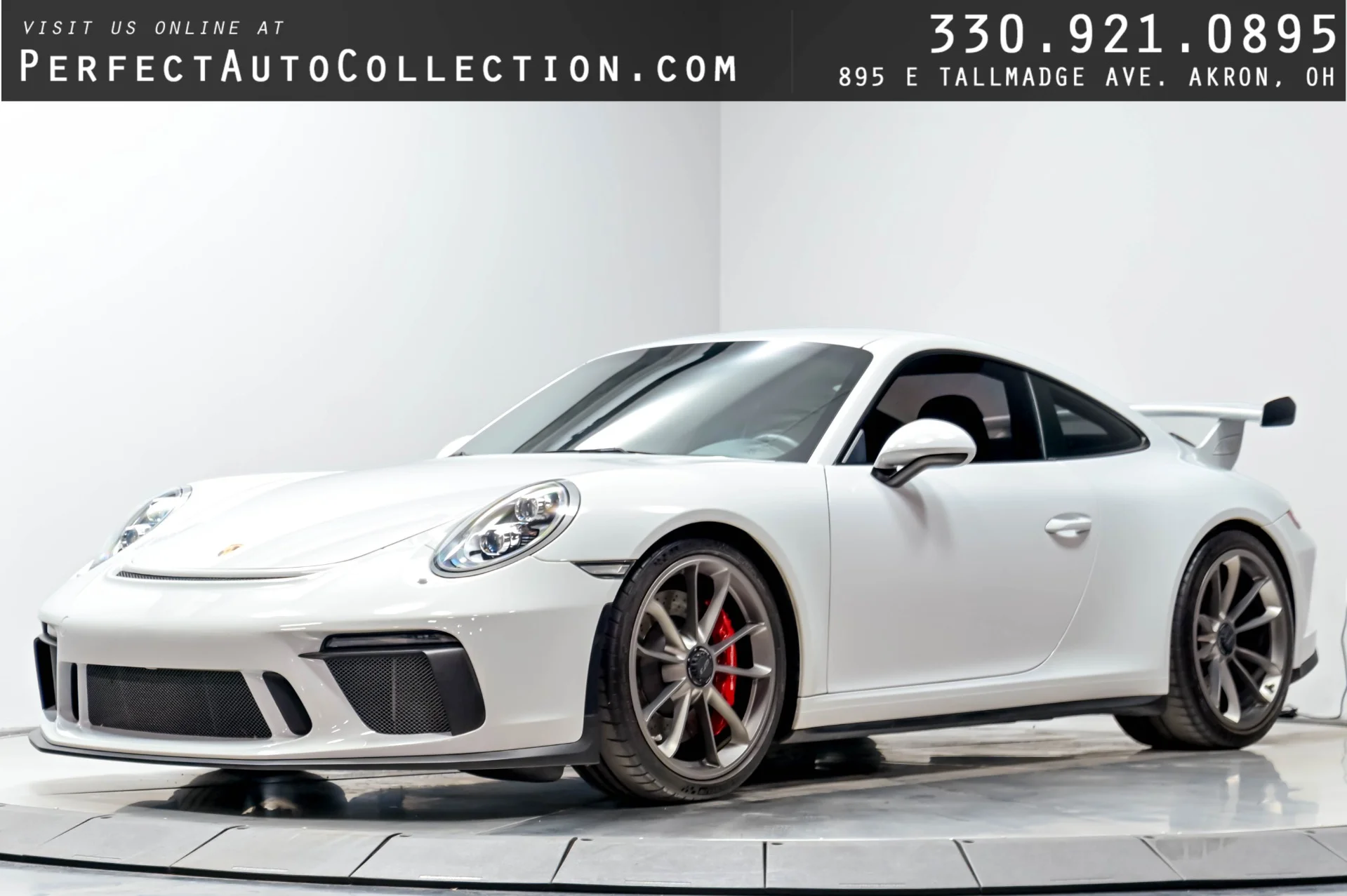 す*ん様 アイドロンポルシェ 911GT3RS 2018 2018 Porsche 911 GT3 for Sale | duPont REGISTRY
