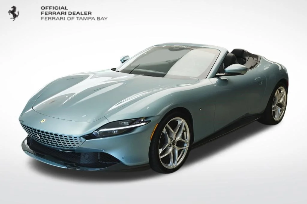 2024 Ferrari Roma Spider for Sale | duPont REGISTRY