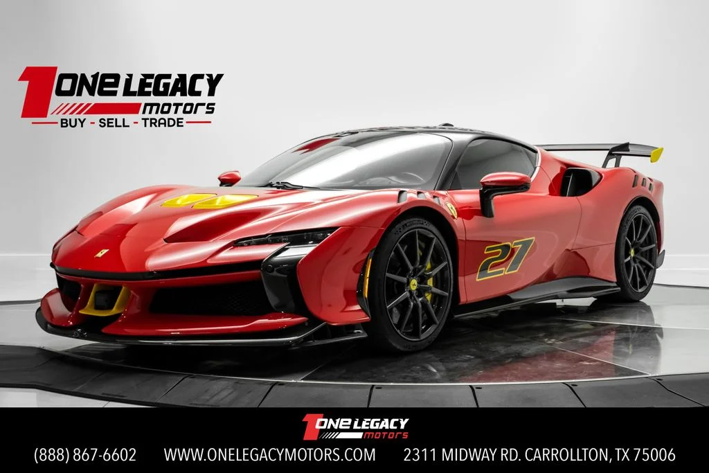 2025 Ferrari SF90 XX Stradale for Sale | duPont REGISTRY