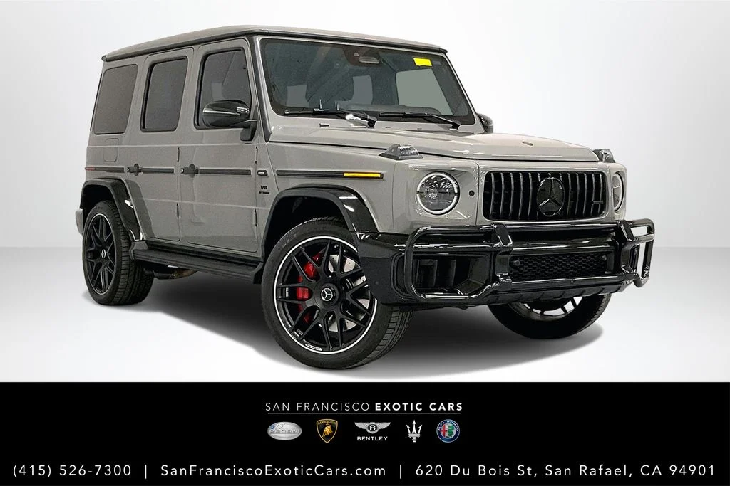 2025 Mercedes-Benz AMG G 63 for Sale | duPont REGISTRY