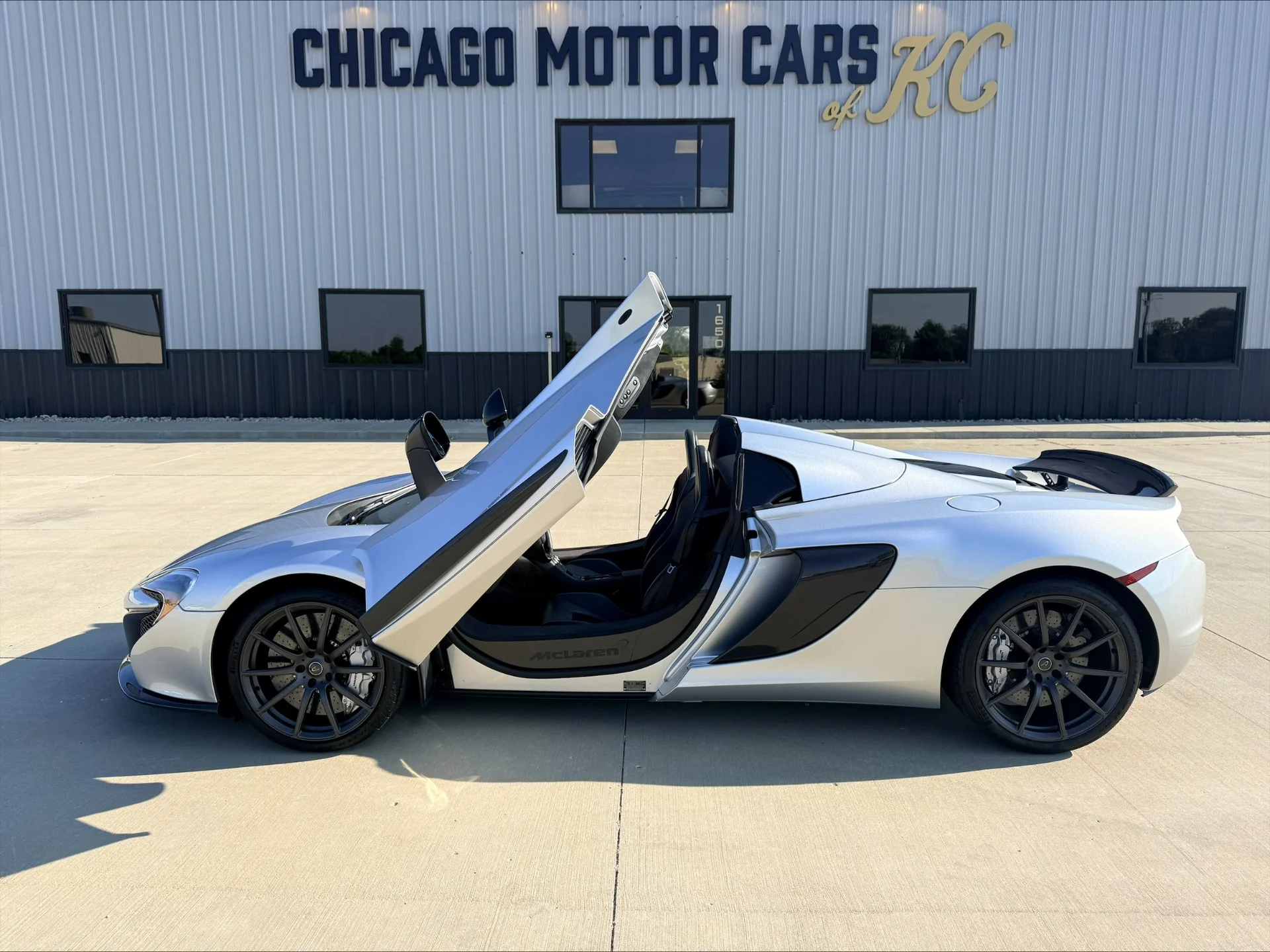Used Mclaren 650s Spider for Sale | duPont REGISTRY