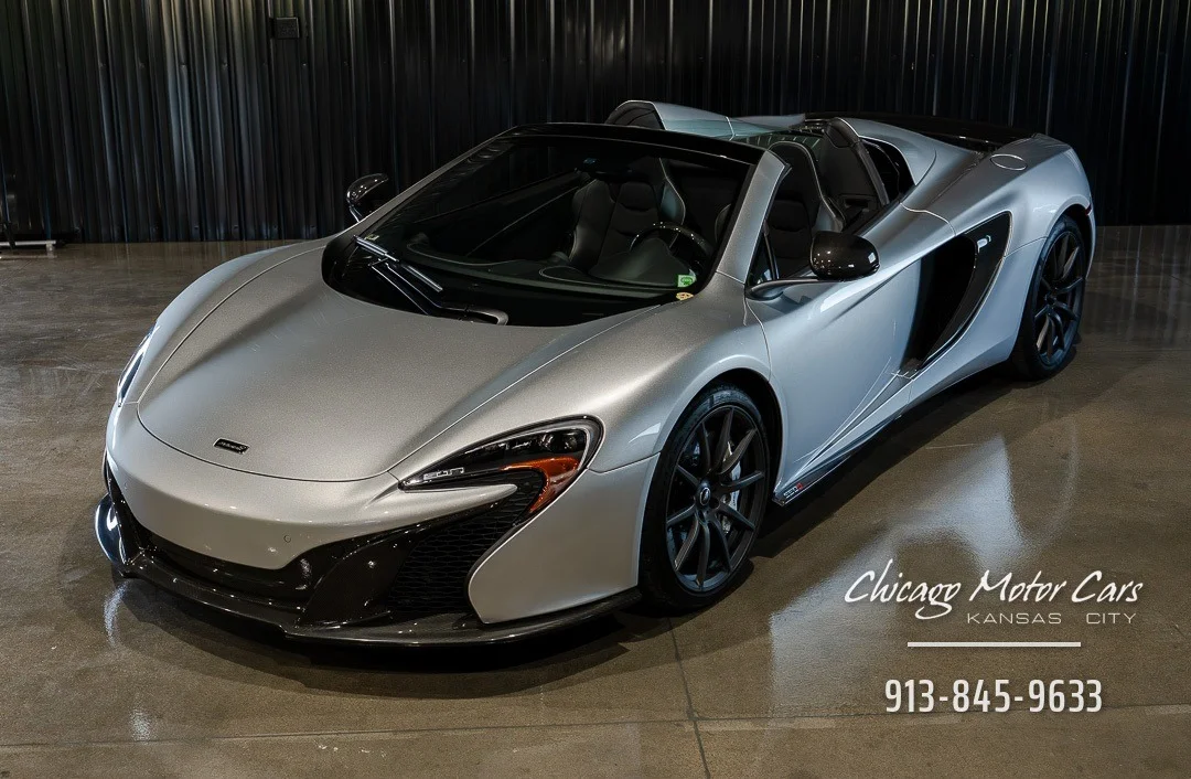 マデリン 2016 McLaren 650S Spider for Sale | duPont REGISTRY