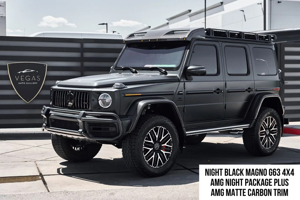 2022 Mercedes-Benz AMG G 63 4x4 Squared for Sale | duPont REGISTRY