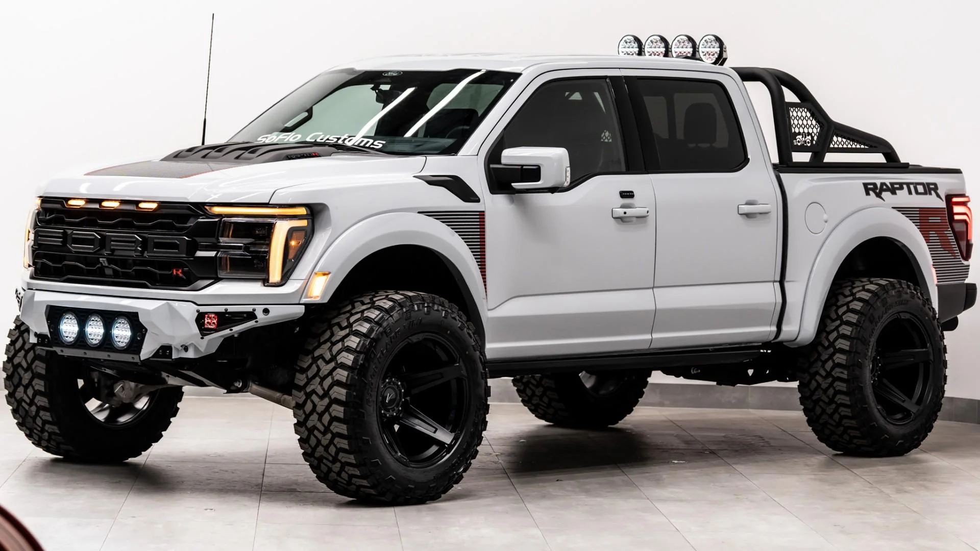 Sand Wrapped Raptor R 2026 Ford F-150 Raptor R for Sale | duPont REGISTRY