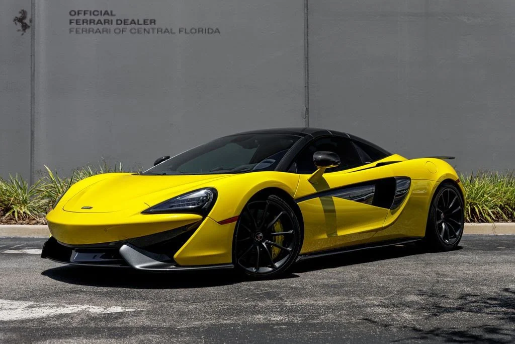 2018 McLaren 570S Spider for Sale | duPont REGISTRY