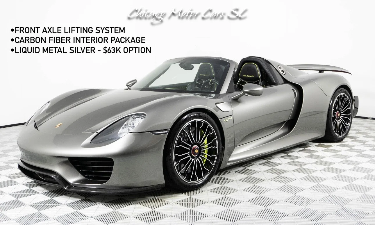 2015 Porsche 918 Spyder for Sale | duPont REGISTRY