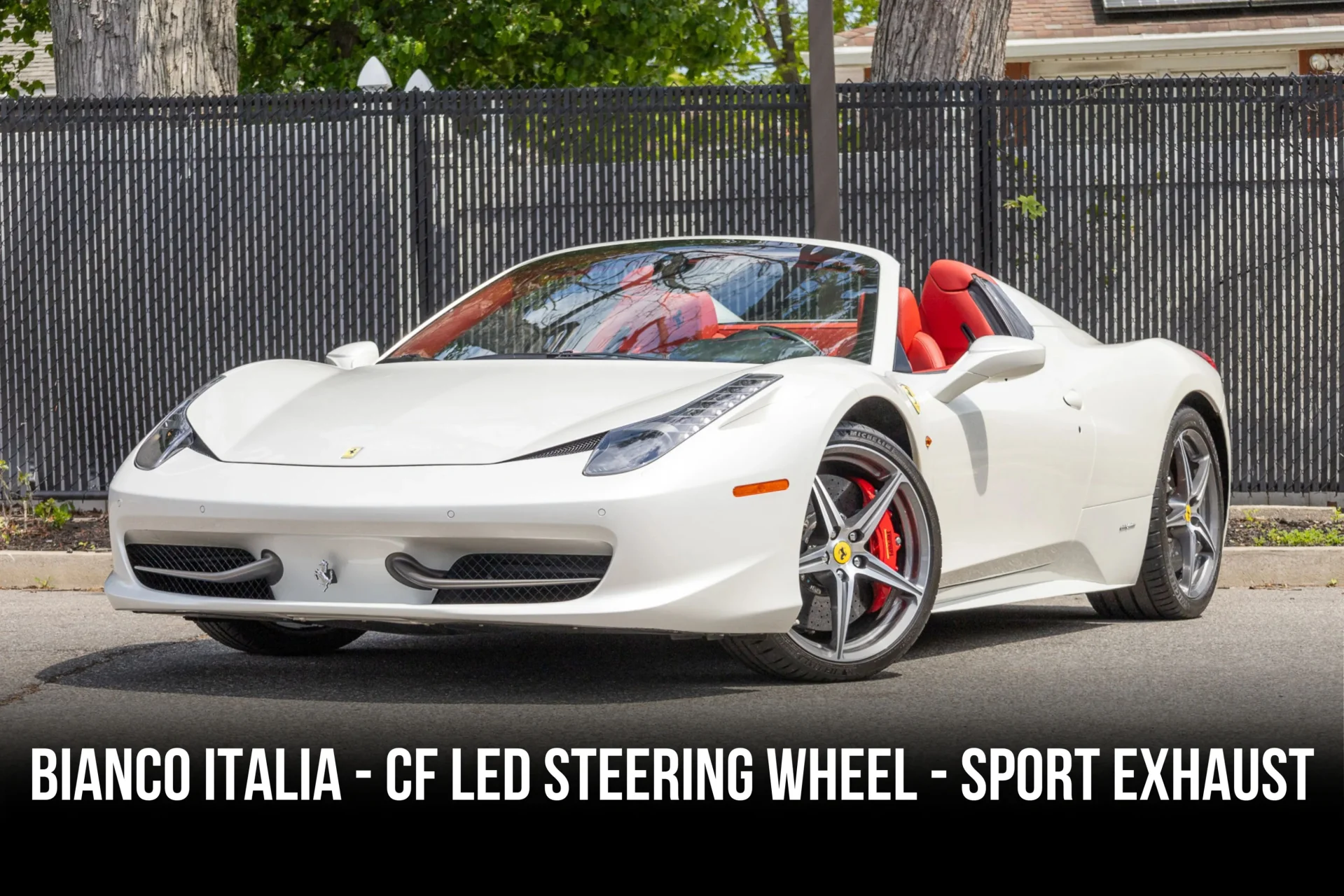 2012 Ferrari 458 Spider for Sale | duPont REGISTRY