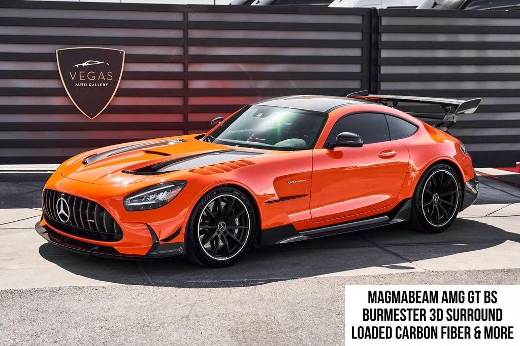 2021 Mercedes-Benz AMG GT Black Series for Sale | duPont REGISTRY