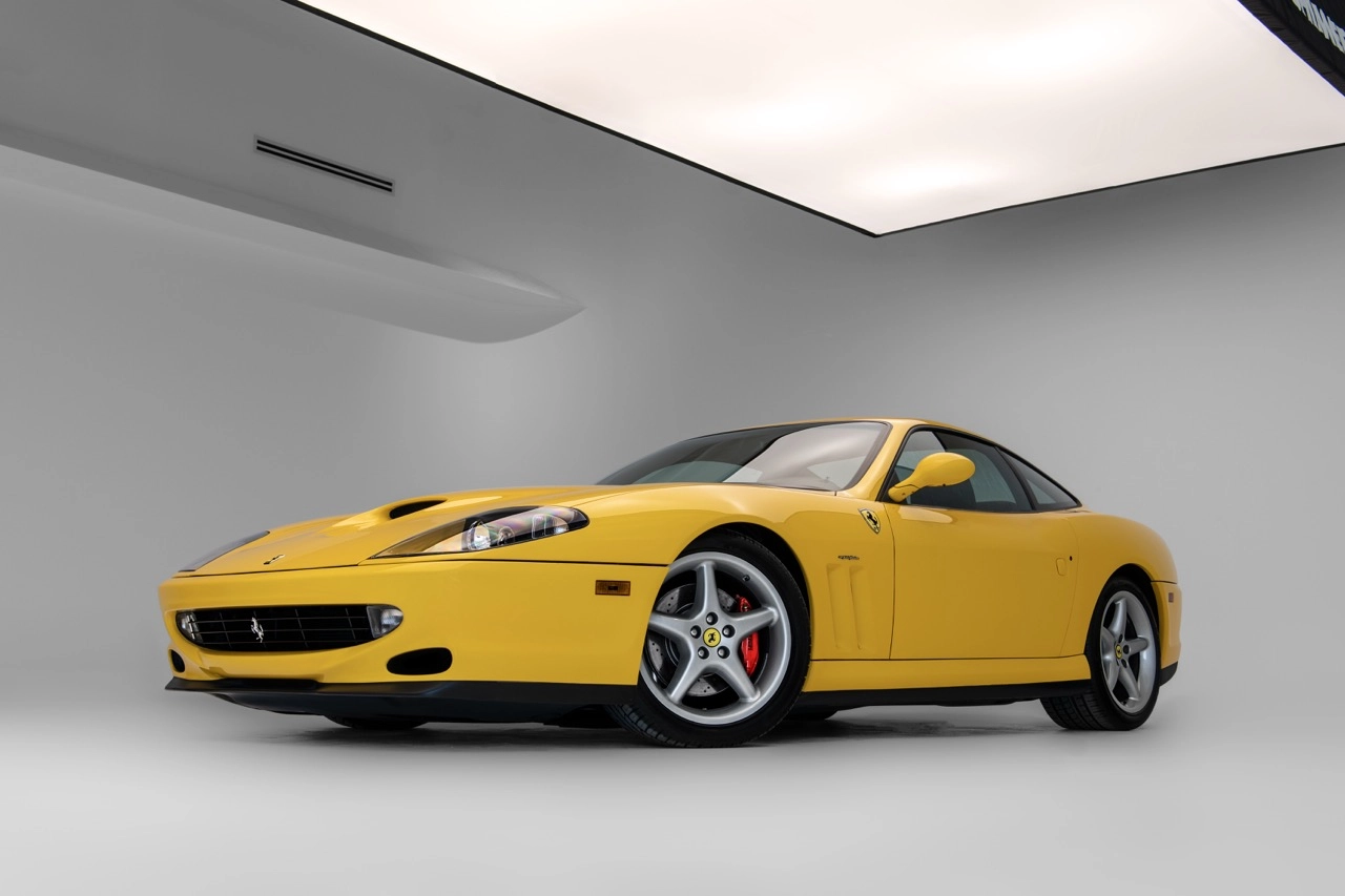 2001 Ferrari 550 Maranello for Sale | duPont REGISTRY