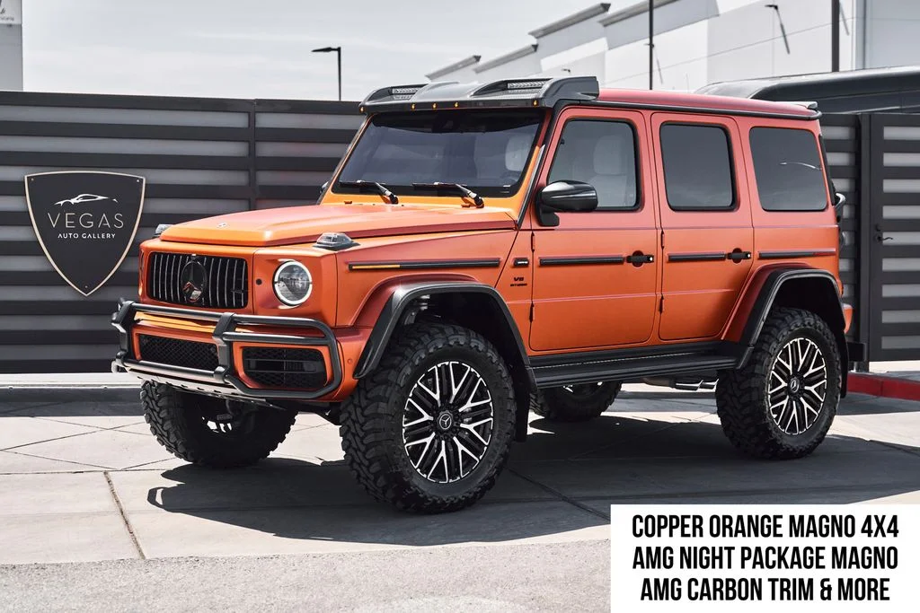 2024 Mercedes-Benz AMG G 63 4x4 Squared for Sale | duPont REGISTRY