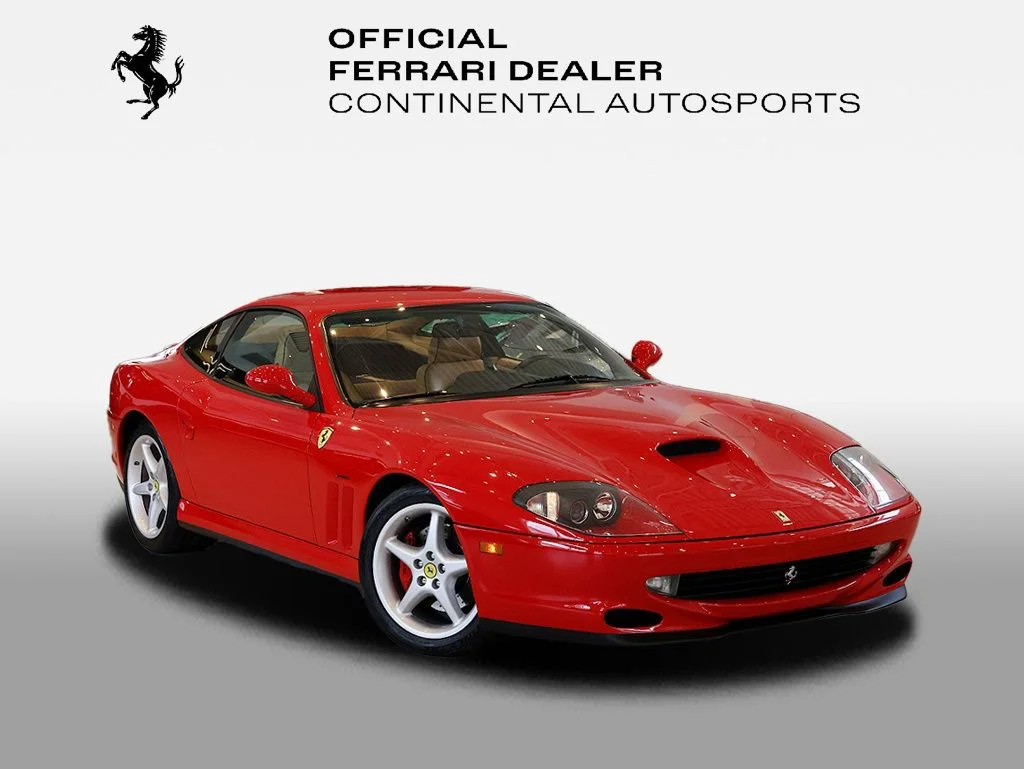 2000 Ferrari 550 Maranello for Sale | duPont REGISTRY