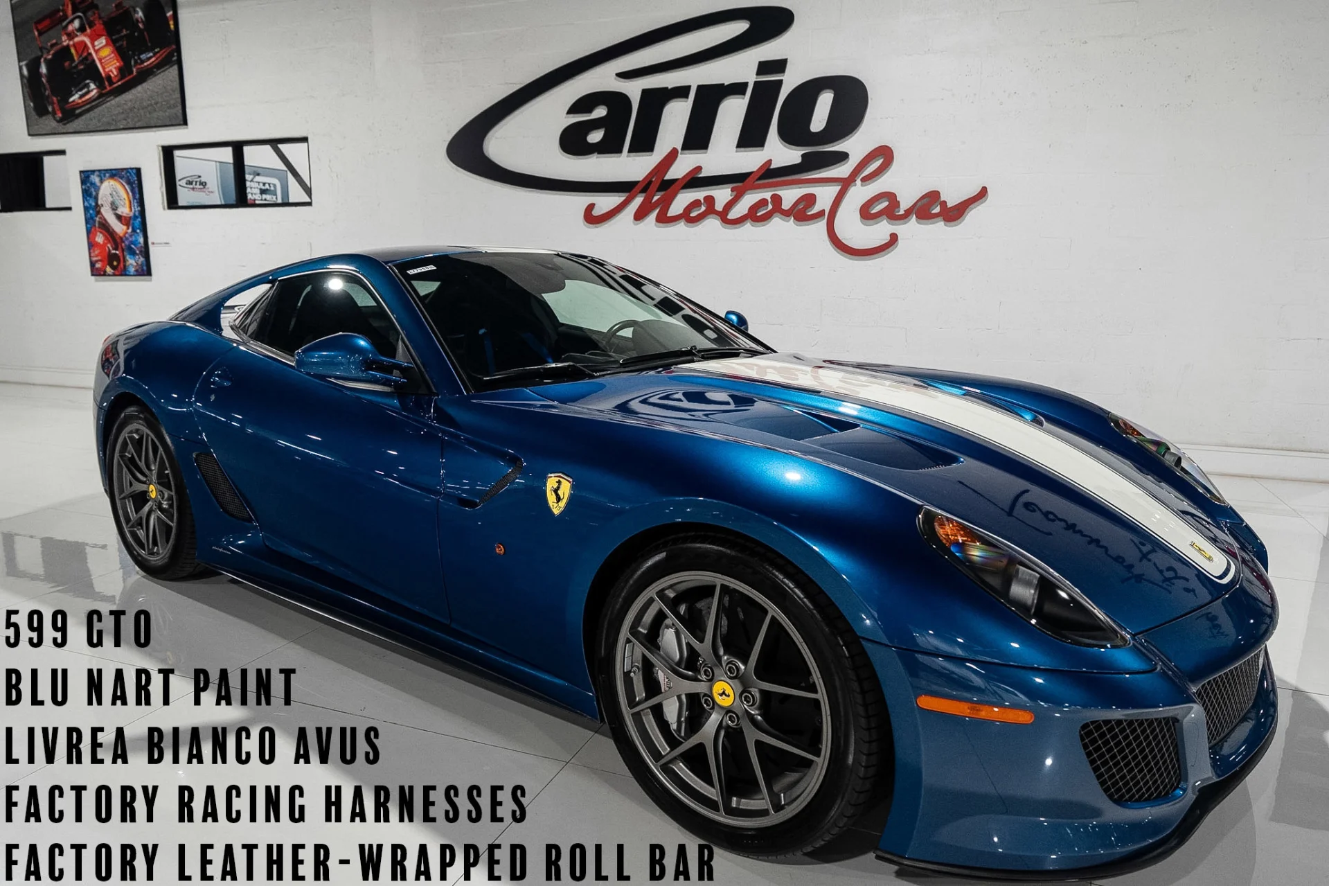 2011 Ferrari 599 GTO for Sale | duPont REGISTRY