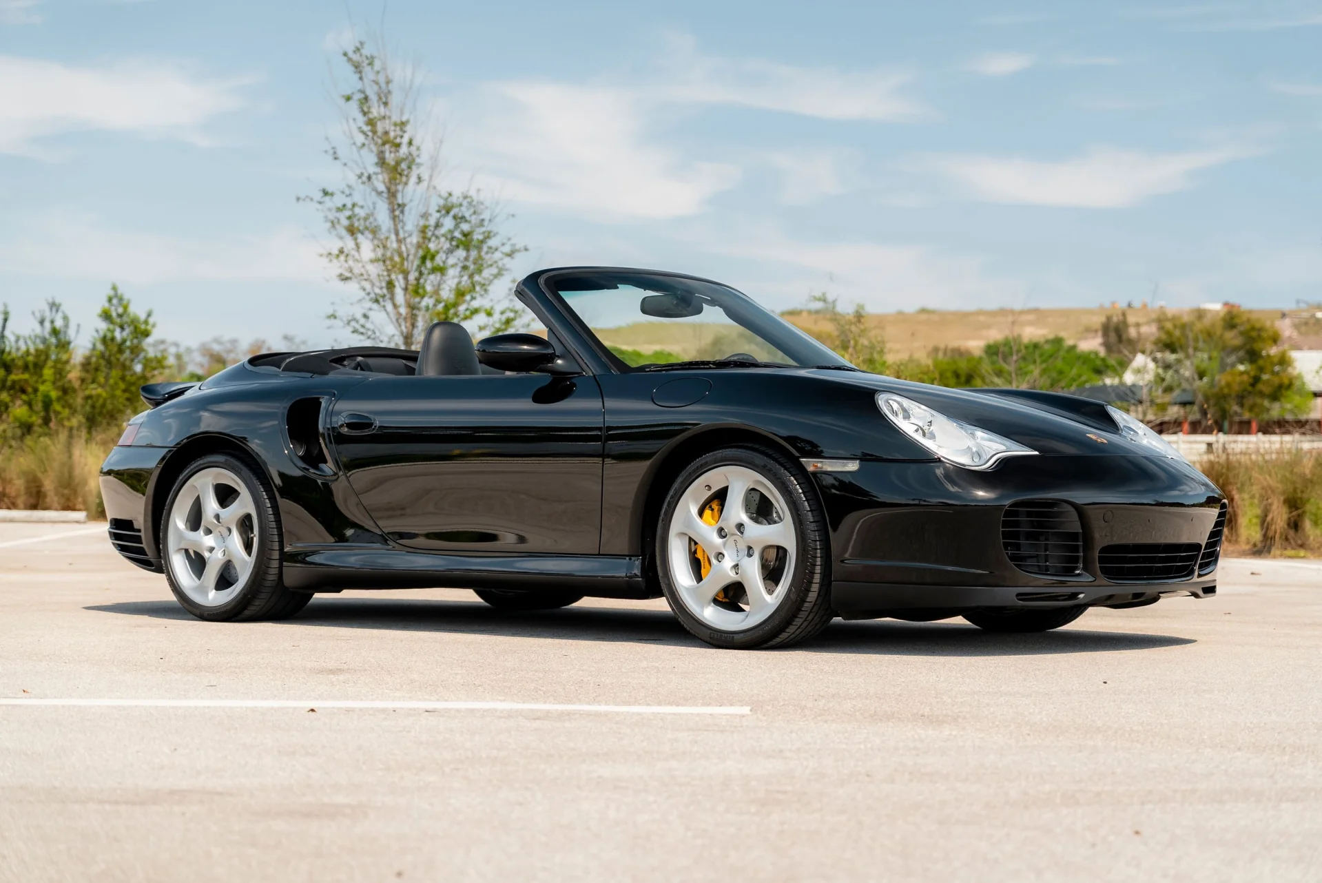 2005 Porsche 911 Turbo Cabriolet for Sale | duPont REGISTRY