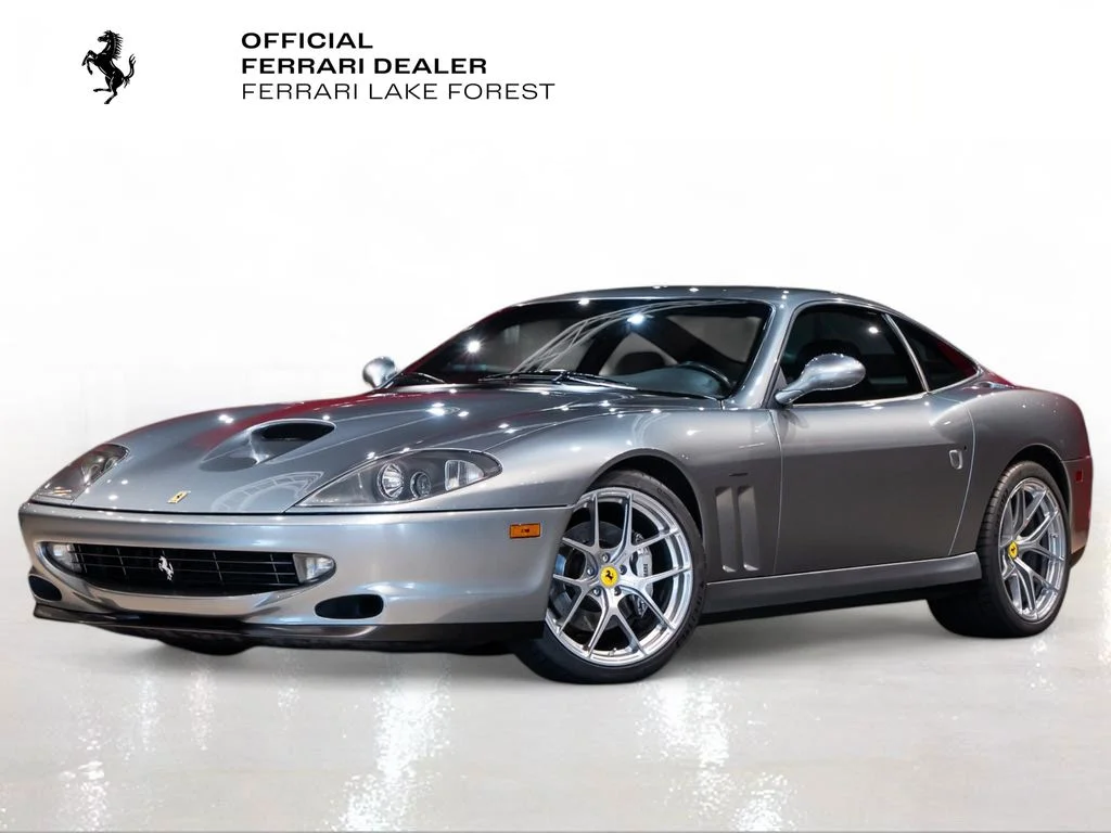 2001 Ferrari 550 Maranello for Sale | duPont REGISTRY