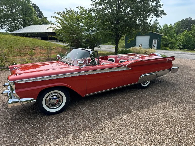 1959 Ford Fairlane 500 Skyliner for Sale | duPont REGISTRY