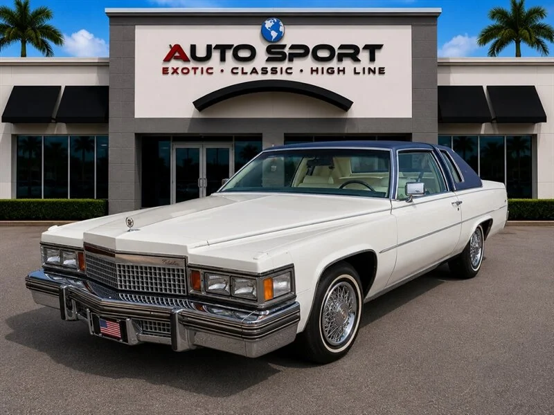1979 Cadillac DeVille for Sale | duPont REGISTRY