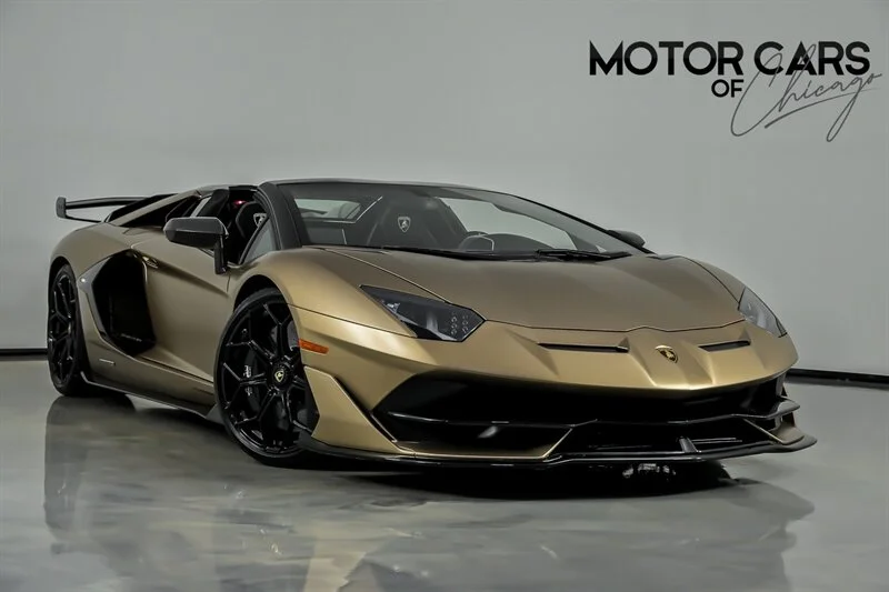 2021 Lamborghini Aventador SVJ Roadster for Sale | duPont REGISTRY