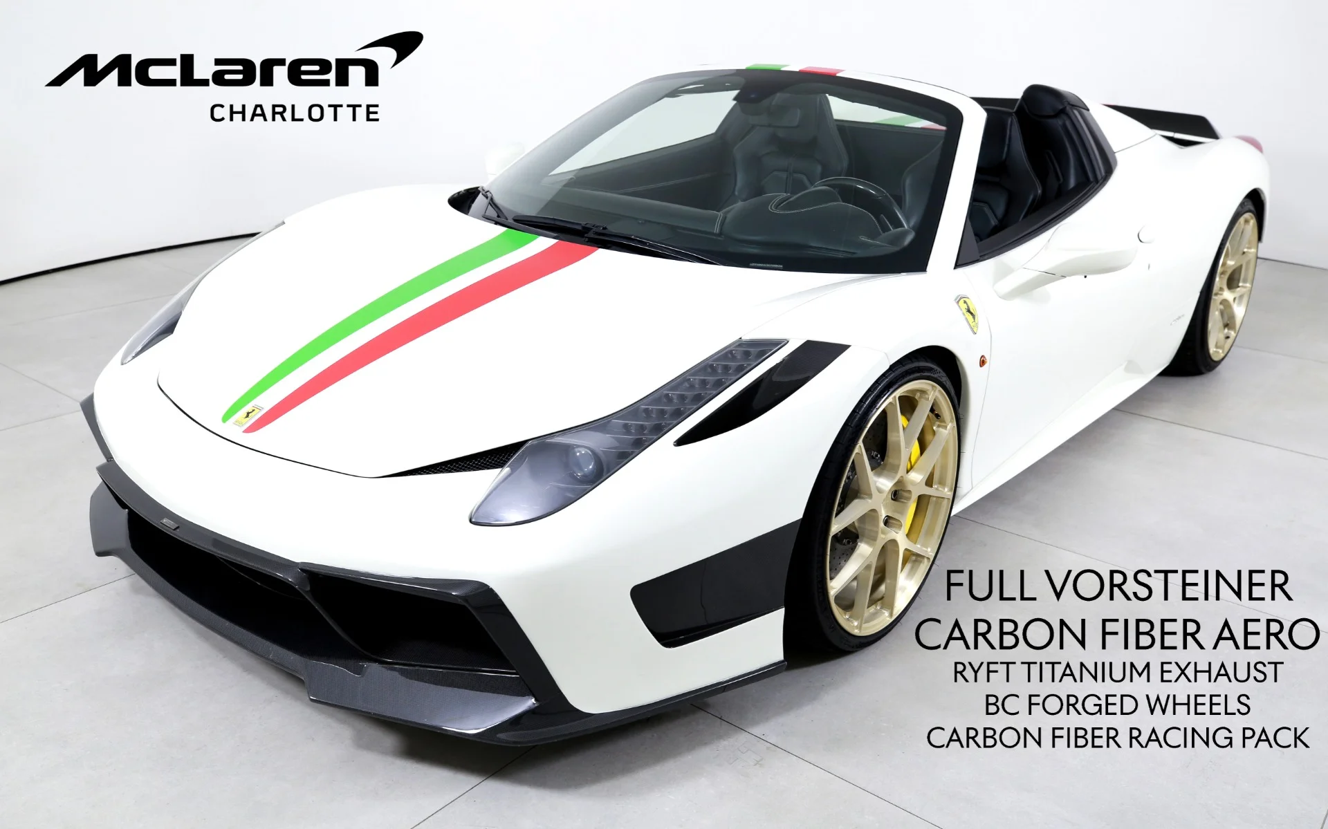 2014 Ferrari 458 Spider for Sale | duPont REGISTRY