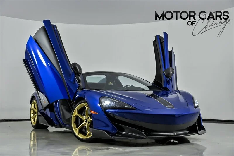 マデリン 2020 McLaren 600LT Spider for Sale | duPont REGISTRY