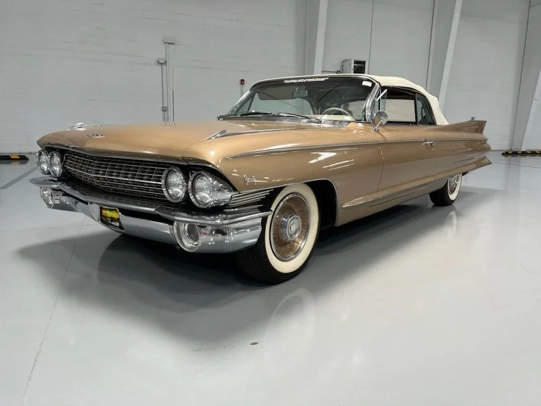 1961 Cadillac Eldorado for Sale | duPont REGISTRY