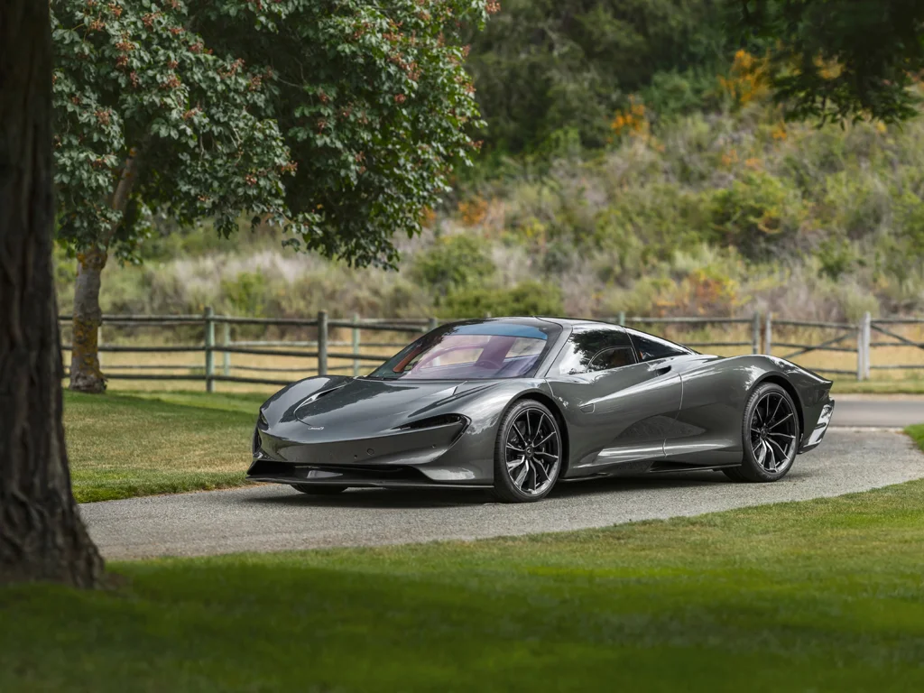 2020 McLaren Speedtail for Sale | duPont REGISTRY