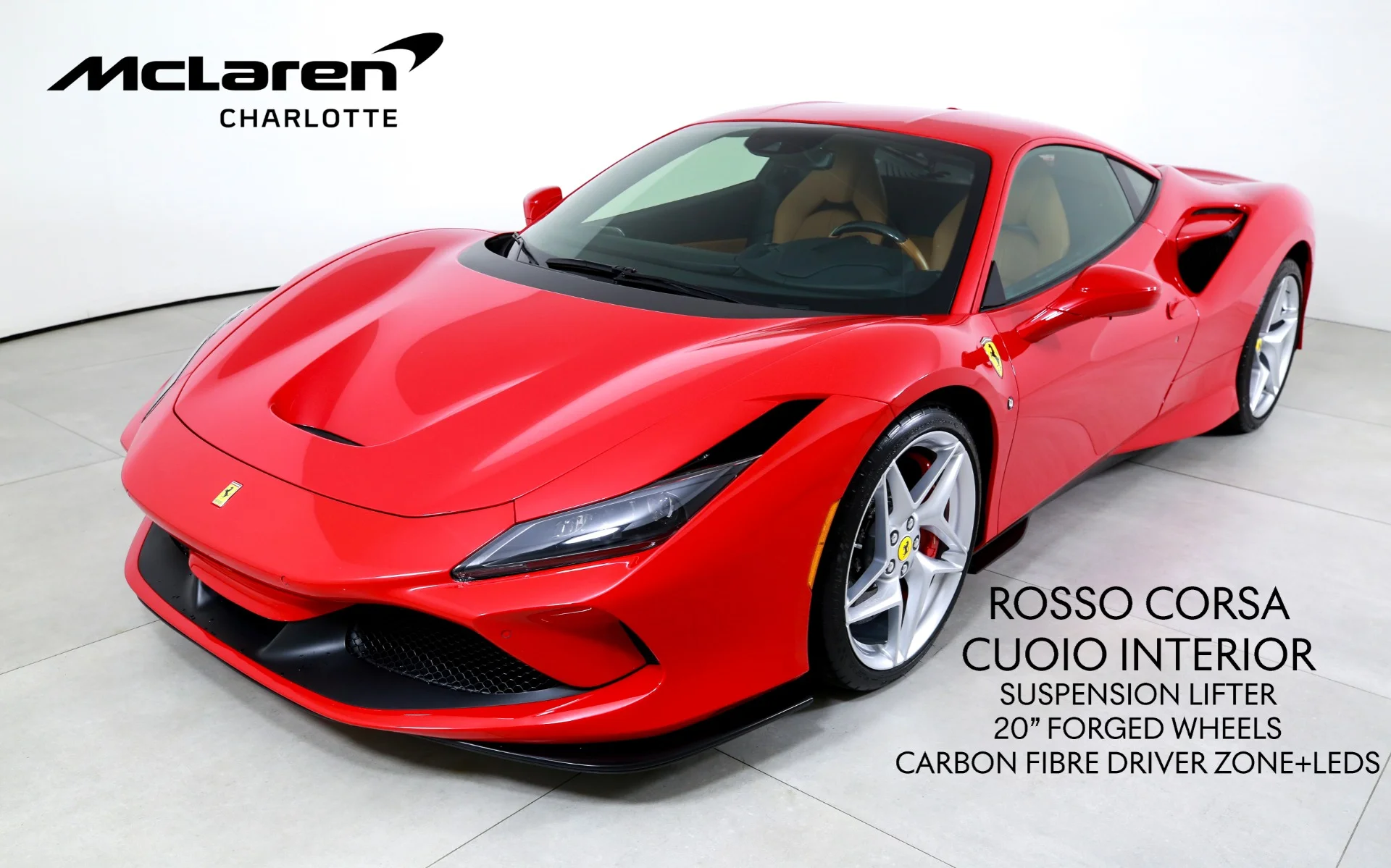 2020 Ferrari F8 Tributo for Sale | duPont REGISTRY