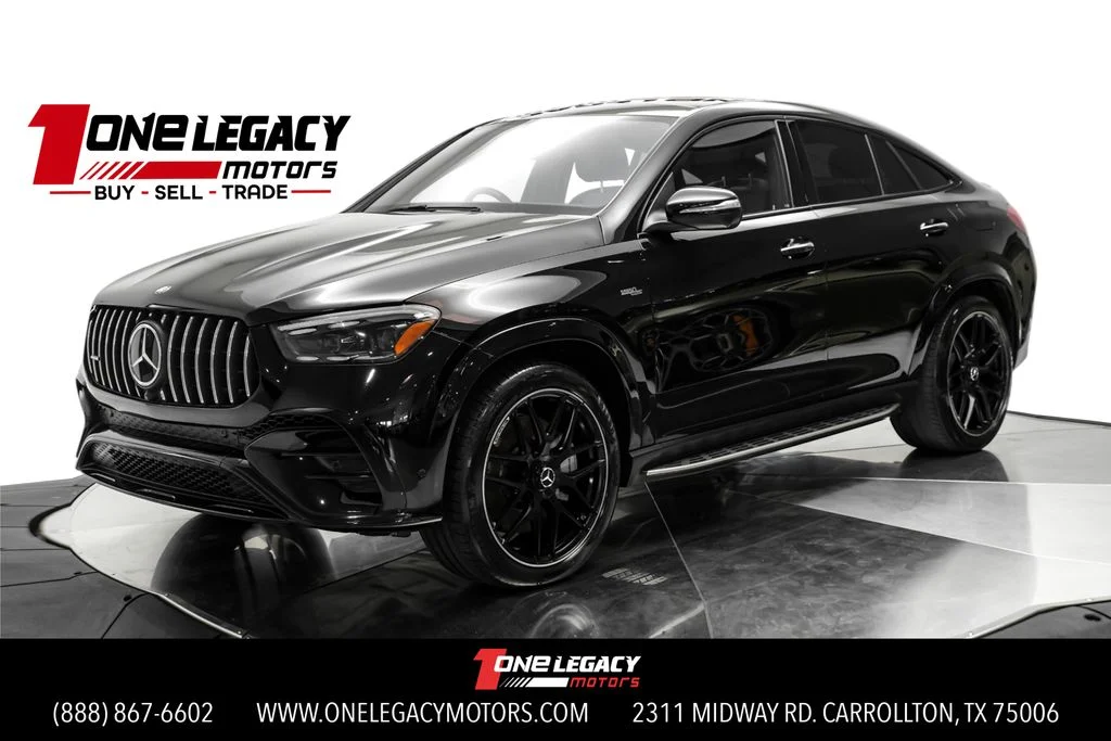 2024 Mercedes-AMG GLE 53 Coupe: market value and price history