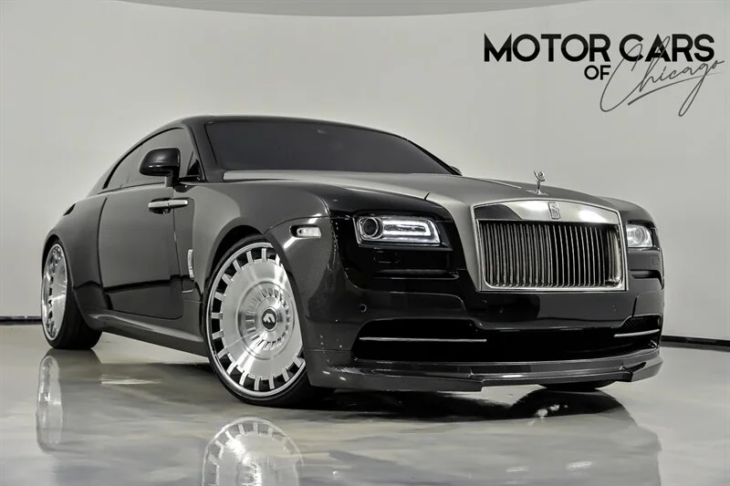 Used Rolls Royce Wraith Cars for Sale | duPont REGISTRY