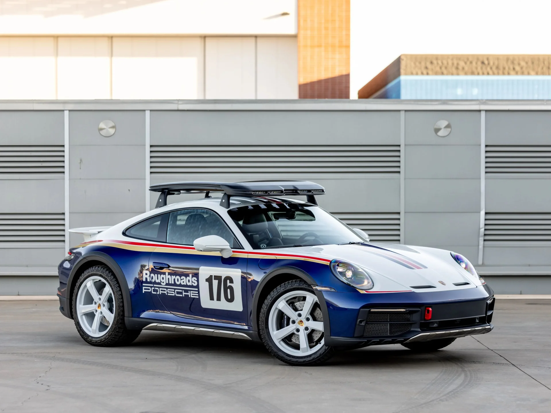 2024 Porsche 911 Dakar