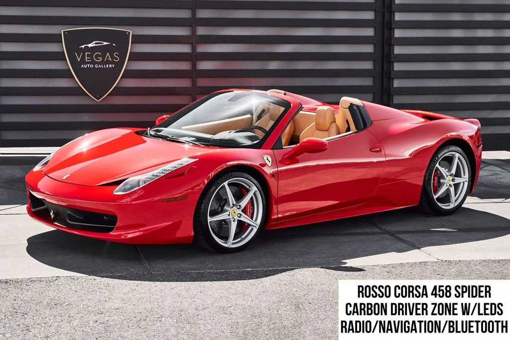 2012 Ferrari 458 Spider for Sale | duPont REGISTRY