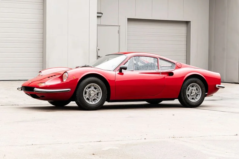 1970 Ferrari Dino 246 GT for Sale | duPont REGISTRY